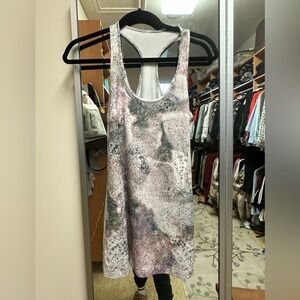 Lululemon Cool Racerback Women's Marble Print Tank Top